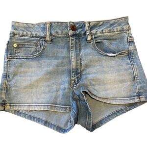 American Eagle Hi Rise Shortie